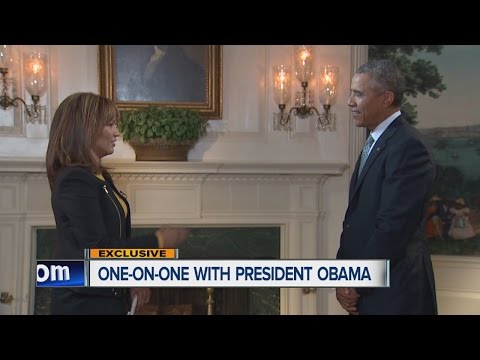 Carolyn Clifford interviews President Obama