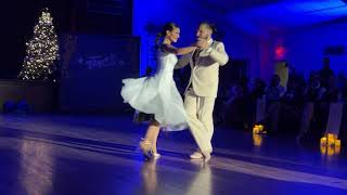 Video thumbnail for Maestros performances (3/3) by Hugo Patyn & Celina Rotundo at 3rd Holiday Tango Weekend 2021