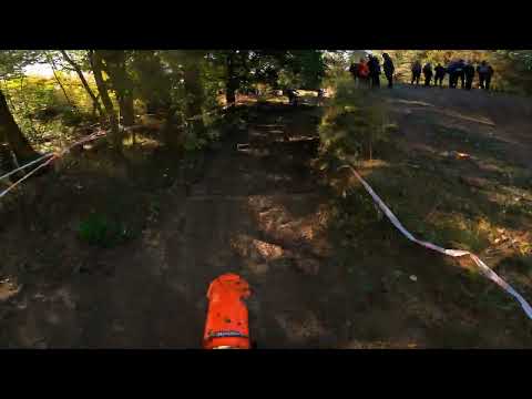 Swen Enderlein Enduro 2024 | Start + eine Runde
