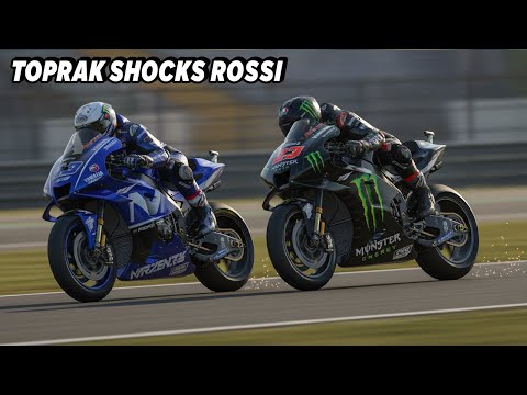 Everyone’s Shocked! Toprak’s Secret Yamaha V4 Test and Rossi’s Warning Just Changed MotoGP Forever
