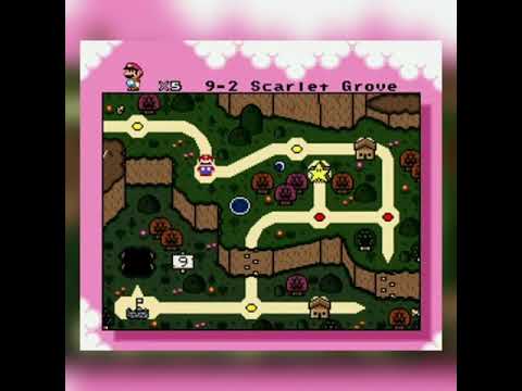 SMW Custom Music Track 290 - [CUSTOM] New Super Mario Classic - Night Forest Submap
