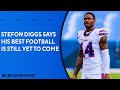 Stefon Diggs: Josh Allen better win NFL's Most Improved Player Award | CBS Sports HQ