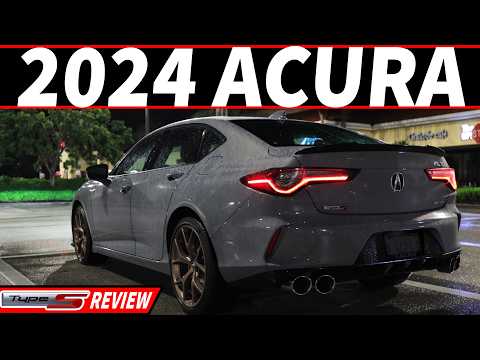 2024 Acura TLX Type S Night Review // Now better than the Integra Type S?