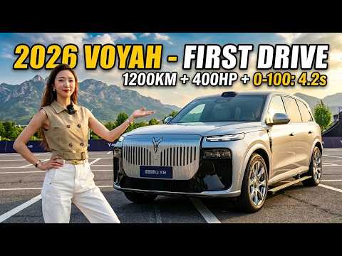 Thumbnail for 2026 Voyah Taishan X8 First Test Drive – Better Than Li Auto L9? by Voyah