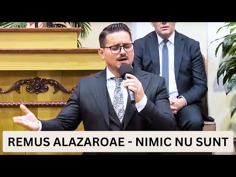 REMUS ALAZAROAE - NIMIC NU SUNT