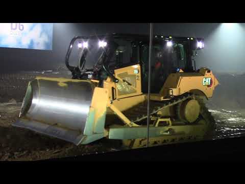 New Cat D6 Models Deliver Power and Efficiency for Rough to Fine Grading