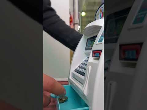 Игрушка детская Копилка банкомат demi star