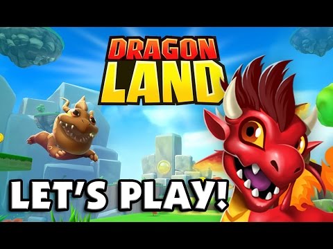 Let's Play DRAGON LAND! - YouTube