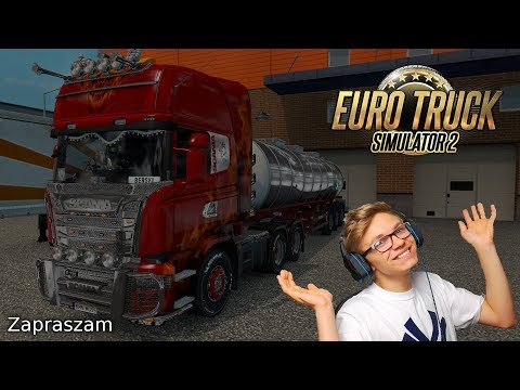 Euro Truck Simulator 2 #34 - Z mlekiem do Katowic