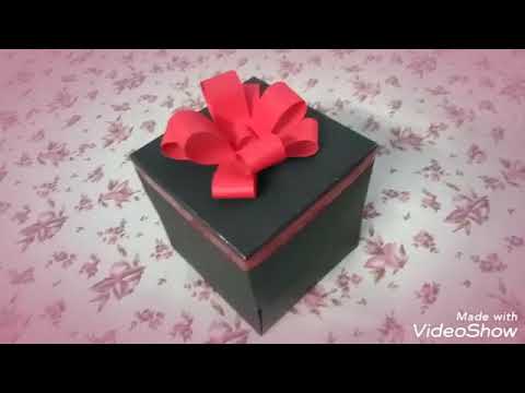 Surprisingly Explosion box Ideas ❣️ by Anvita Singh 🍁 Different types of gifts ideas ✌️