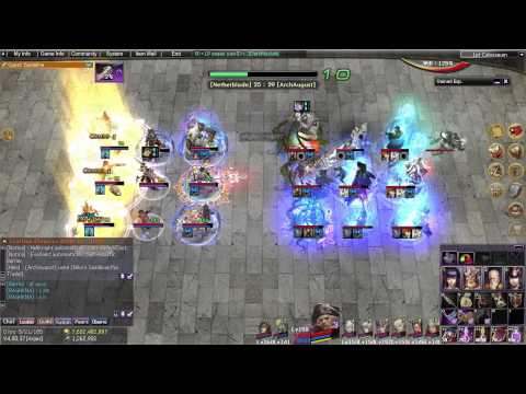 Argos Weekly 2013.05.18 PM Final: Netherblade vs. ArchAugust - Atlantica Online