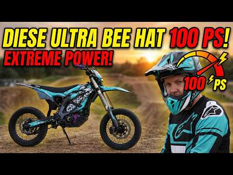 100 PS Surron Ultra Bee Testride, einfach KRANK! Probefahrt mit Altis Sigma & Gamma, Talaria Komodo