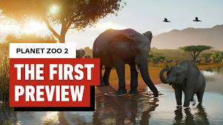 Planet Zoo 2 Preview: Conservation & Visuals — Full Transcript
