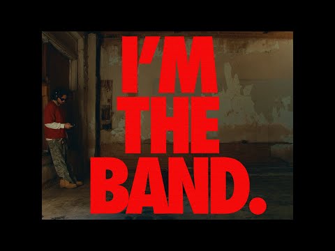 Mazin - I'M THE BAND (Music Video)
