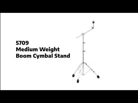 5709 Medium Weight Boom Cymbal Stand