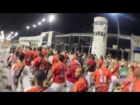 Mocidade Alegre - Ensaio Técnico II 2016 - 15/01/2016