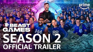 Beast Games Season 2 - Official Trailer | Prime Video