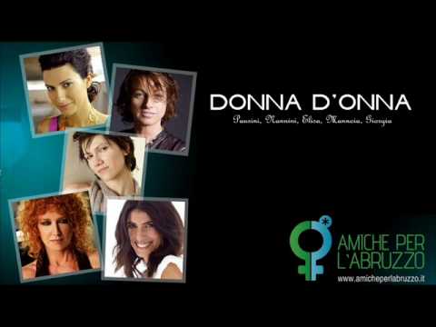 Donna d'Onna - Pausini, Nannini, Mannoia, Elisa, Giorgia