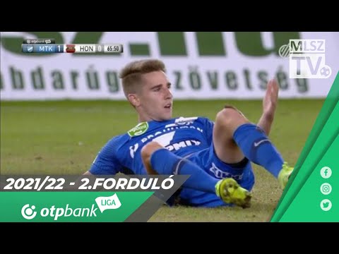 MTK Budapest – Budapest Honvéd | 1-0 | (1-0) | OTP Bank Liga | 2. forduló | MLSZTV