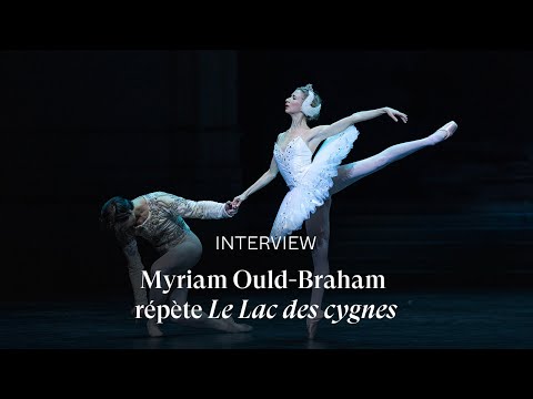 [INTERVIEW] Myriam Ould-Braham rehearses SWAN LAKE