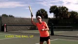 Pickleball: How to Hit a Lob, Deb Harrison