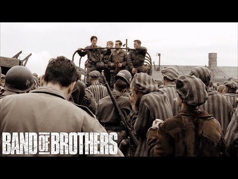 Band of Brothers - Liebgott Delivers Painful News at Concentration Camp