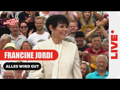 Francine Jordi - Alles wird gut (Live im ZDF Fernsehgarten)