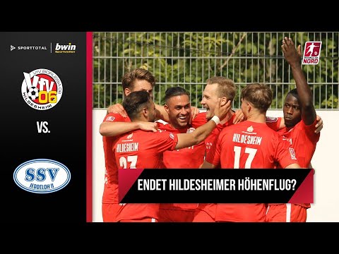 Spiel in Schlussphase gedreht! | VfV Borussia 06 Hildesheim - SSV Jeddeloh | Regionalliga Nord