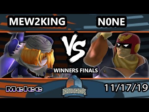 DHATL 2019 SSBM Singles - MVG | Mew2King (Sheik) Vs. n0ne (Captain Falcon) Smash Melee Tournament WF