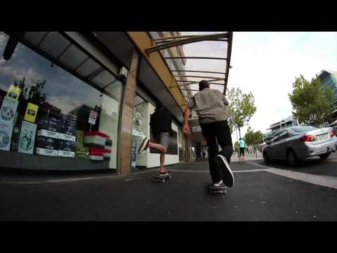 SAM OWBRIDGE SKATING THROUGH FRANKSTON.