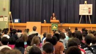 Girl Scout Alumna Amber Coffman