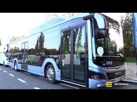 2020 MAN Lions City Efficen Hybrid CNG Bus - Exterior Walkaround