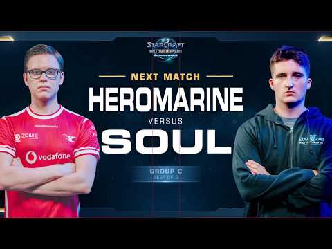 HeroMarine vs souL TvT - WCS Challenger 2018 Season 3 - EU