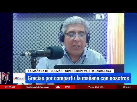 En Vivo - La Mañana de Tucumán