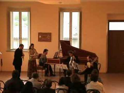A. Vivaldi - Trio in g minor for recorder, oboe and b.c.- 1°