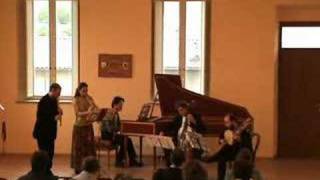 A. Vivaldi - Trio in g minor for recorder, oboe and b.c.- 1°