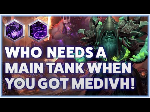 Guldan Horrify - WHO  NEEDS A MAIN TANK WHEN YOU GOT MEDIVH! - Grandmaster Storm League
