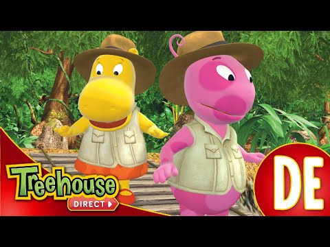 Backyardigans: Episoden 1-3 Compilation | Lustige Zeichentrickfilm für Kinder durch Treehouse Direct