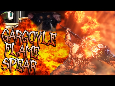 Dark Souls 3: Gargoyle Flame Spear PvP - The Best Spear In Dark Souls 3! & It's Lag Central Today