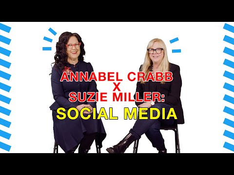 Annabel Crabb x Suzie Miller: SOCIAL MEDIA