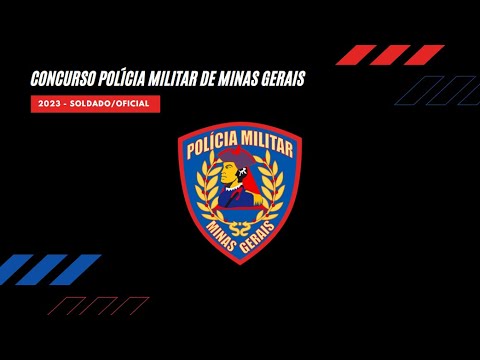 Simulado Concurso Polícia Militar de Minas Gerais 2023 Soldado/Oficial