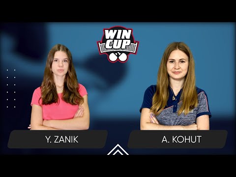 11:15 Yulianna Zanik - Alina Kohut 28.06.2025 WINCUP Women Star. TABLE 2