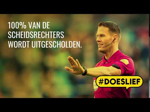 #DOESLIEF | Scheidsrechter Danny Makkelie | SIRE | 2019