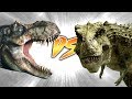 TYRANNOSAURUS REX VS TARBOSAURUS Who Would Win
