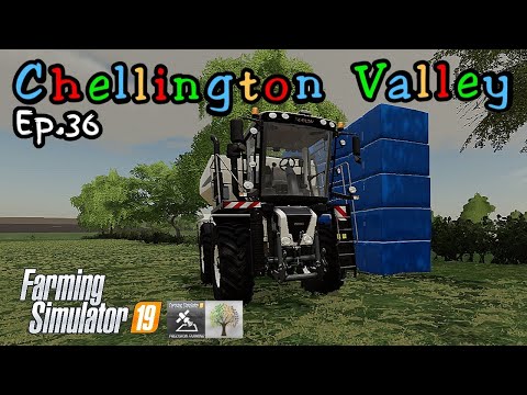 Chellington Valley - New Pastures - Ep.36 - Year 3 - Xbox Timelapse Farming Simulator 19 FS19