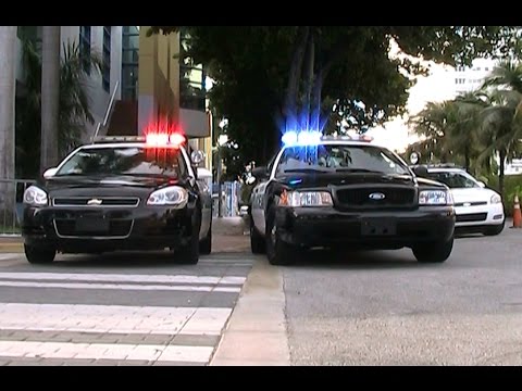 FHP & Miami Beach Police cruisers at a Latino TV festival [FL | 8/2012]