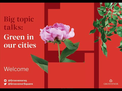 What is the future of green spaces in our cities? Redesigning Grosvenor Square