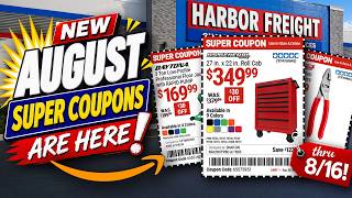 Download lagu 🚨 Harbor Freight’s NEW August Super Coupons Just LEAKED! | Huge Deals Thru 8/16! mp3 Download lagu 🚨 Harbor Freight’s NEW August Super Coupons Just LEAKED! | Huge Deals Thru 8/16! mp3