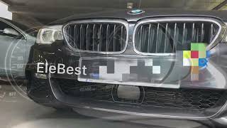 BMW Adaptive Cruise Control Retrofitted in G30 520d