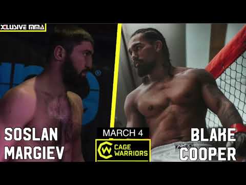 Blake Cooper vs Soslan Margiev full fight